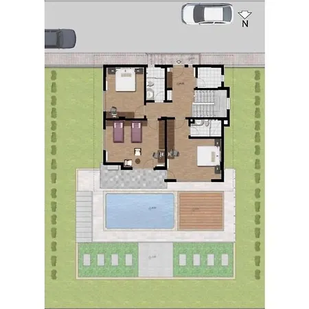 Kivanc Private Villas With Heated Pools And View Villa